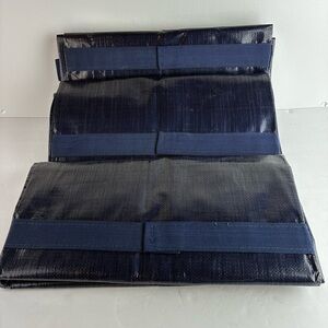 Fygrip Set of 3 NWOT Heavy Duty Large Blue Moving Storage Bags Zips & Handles